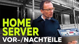 KNX Homeserver Vor und Nachteile der Haussteuerung  Smartest Home  Folge 82 [upl. by Edurtreg]