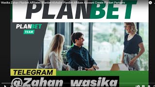 Planbet Affiliates  Planbet  Kivhabe PlanBet Affiliate Account Create  Planbet Partners BD [upl. by Saisoj]