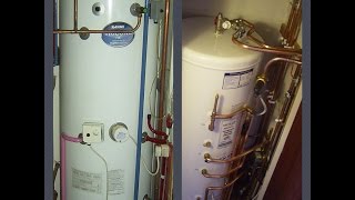 Re Energize Unvented Cylinder [upl. by Dotson]