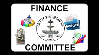 Nelsonville Finance Committee Meeting 02052024 [upl. by Ettenot687]