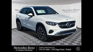 2025 MercedesBenz GLC GLC 350e Duluth Lawrenceville Cumming Johns Creek Atlanta GA [upl. by Hilaire]