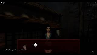 playing geisha on roblox [upl. by Bucella]