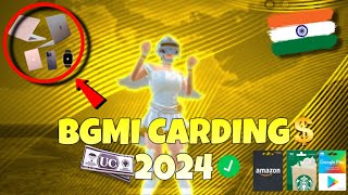 CARDIING UC BGMI FREE  NEW TRICK GET UNLIMITED UC BIGGEST GIVEAWAY  AMAZON PURCHASE FF DIAMOND [upl. by Aydidey]