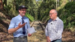 Daylesford Railway  Talking Extension [upl. by Isle]