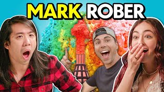 Adults React To Mark Rober Glitter Bomb Elephant Toothpaste Jello Pool [upl. by Steiner]