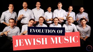 YStuds  Evolution of Jewish Music Official Video [upl. by Adyol]