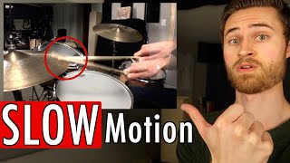 The MOELLER Technique on Hihat How to Create Fast Autopilot 16ths on the Hihats in One Motion [upl. by Yale893]