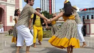 Vídeo dança Regional Jacundá [upl. by Cyma]