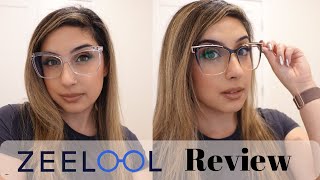 New Eyewear  Zeelool Glasses Review [upl. by Ojillek689]