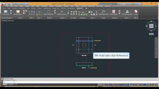 Basic Add Label and Bar reference [upl. by Ause]