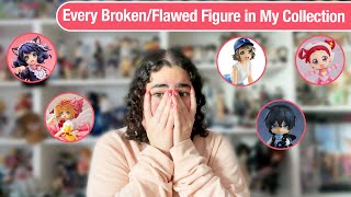 Exposing Every BrokenFlawed Anime Figure I Own [upl. by Evoy]