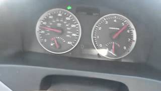 Volvo S40 24i acceleration run [upl. by Terryl]