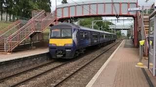 Baillieston Station 1822 [upl. by Atinat237]