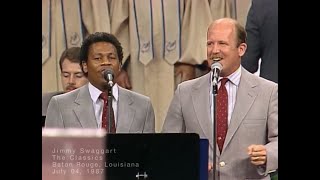 John Starnes Dudley Smith Janet Paschal Jimmy Swaggart  FWC Worship July 4 1987 [upl. by Essined]