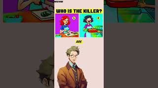 Who Is the Killer 🕵️‍♂️ Solve This Intense Mystery Riddle quiz riddle riddles viral shorts [upl. by Burner]