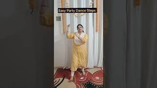 Easy Party Dance Steps youtubeshorts dancetutorial weddingdance shrutidancestudio dancesteps [upl. by Noevad153]