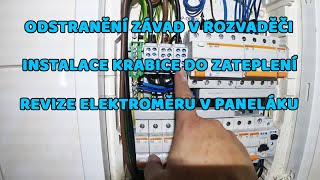 VLOG č18  Ze života revizáka elektrikáře [upl. by Acebber]