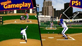 Grand Slam 97  PS1 Gameplay [upl. by Aetnuahs332]