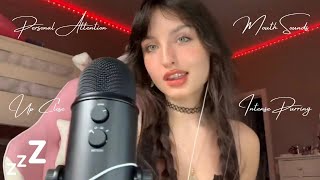 Beebee ASMR Purring Compilation  Personal Attention Mouth Sounds Intense Purrs Up Close [upl. by Strohben]