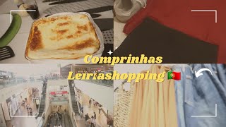 VLOG MINHAS COMPRASFUI AO LEIRIASHOPPINGFUI NA ZARA🛍💸❤mixukilinha vlog portugal [upl. by Sirromal398]