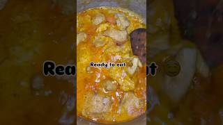 Badam chicken korma korma chikenkorma recipe badamchormachicken vital shorts [upl. by Hall]