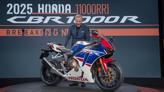 2025 Honda Fireblade CBR1000RRR  Design and Technology Upgrades honda cbr1000rrr [upl. by Enirehtacyram]