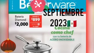 BETTERWARE 🌰 CATÁLOGO DE SEPTIEMBRE 2023 🌹 [upl. by Assirral]