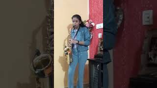 🌼घर से निकलते ही Ghar Se Nikalte Hi song in saxophone by Sinchana Devadiga🌼Contact No9900976787 [upl. by Faux492]