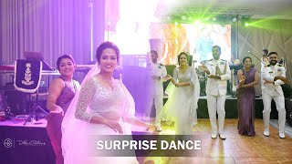 Surprise wedding  Dance Cover  Shashini amp Malith  2023 [upl. by Fleece120]