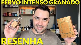 Perfume Fervo Intenso  Granado UM DOS MELHORES PERFUMES NACIONAIS [upl. by Nitnerb]