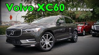 2018 Volvo XC60 T6 Full Review  Inscription RDesign amp Momentum [upl. by Mercorr159]