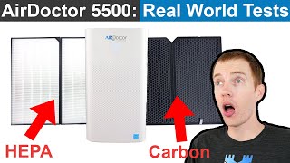 AirDoctor 5500 Review  11 Real World Tests [upl. by Supat]