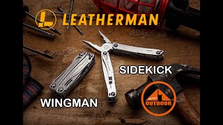 เปรียบเทียบ Leatherman Wingman กับ Leatherman Sidekick [upl. by Head]