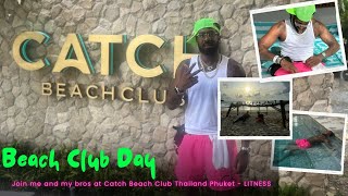 SCRAPJONES  CATCH BEACH CLUB PHUKET Thailand PART 2 [upl. by Adnal]