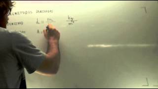 Magnitudes fundamentales y derivadas Fisica y Quimica 1º Bachillerato Academia Usero Estepona [upl. by Eicam801]