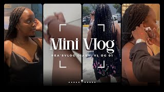 VLOG Diaries EP1  Day In My Life💐  SA VlogsPiercing at Lovisa🤭  Road To 300 Subs 💗 [upl. by Aelahc]