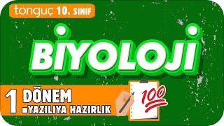 10Sınıf Biyoloji 1Dönem 1Yazılıya Hazırlık 📑 2025 [upl. by Poll]