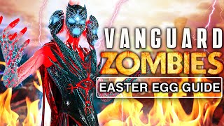 VANGUARD ZOMBIES EASTER EGG GUIDE  FULL TUTORIAL Terra Maledicta Easter Egg [upl. by Dyol250]