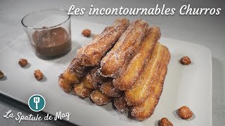 Recette des incontournables CHURROS [upl. by Henriette]