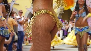 Brasil y sus sensuales bailes  Brazil and sensual dances [upl. by Nosraep190]