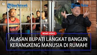 DALIH BUPATI LANGKAT Buat Kerangkeng Manusia di Rumahnya Untuk RehabilitasiDiduga Tempat Penyiksaan [upl. by Sydelle870]