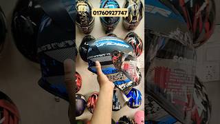 Studds Thunder d1 Blue One Of The Best Budget Helmet In BD helmetshop bikeaccessories helmet [upl. by Ilat507]