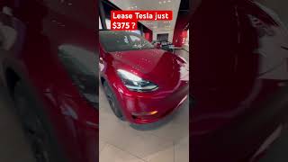 Lease Tesla just under 400 Is it correct shortvideo shorts tesla leaseagreement teslacars [upl. by Marchak]