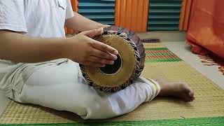 Mridangam practice techniques using Basic Syllables  Sai Shiv  Part 13 [upl. by Aseneg]