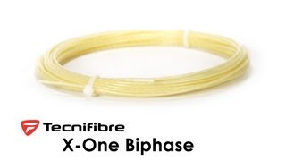 Tecnifibre XOne Biphase String Review [upl. by Enelrad907]