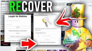 How To Recover Roblox Account Without Email or Phone Number  Full Guide [upl. by Bannasch]