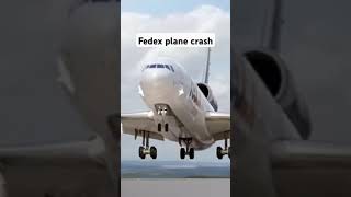 FedEx plane crash shorts planecrash fedex [upl. by Syned]