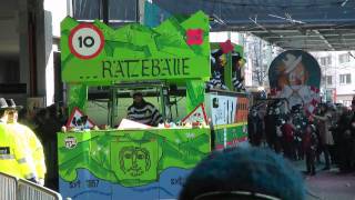 Basler Fasnacht 2012 Video 3 [upl. by Annaeerb779]