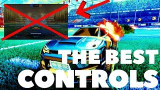 The Best Controls For ROCKET LEAGUE [upl. by Ellennod]