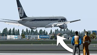 Incredible Pilot Performs an Emergency Landing Without Wheels  Belly Landing  LOT 16 [upl. by Aihsele2]